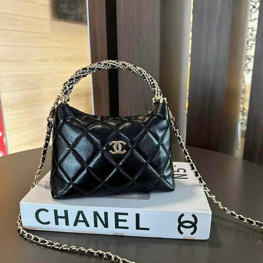 clutch With Chain Bag
