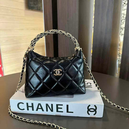 clutch With Chain Bag