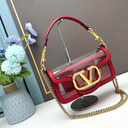 Loco transparent Mini Shoulder Bag
