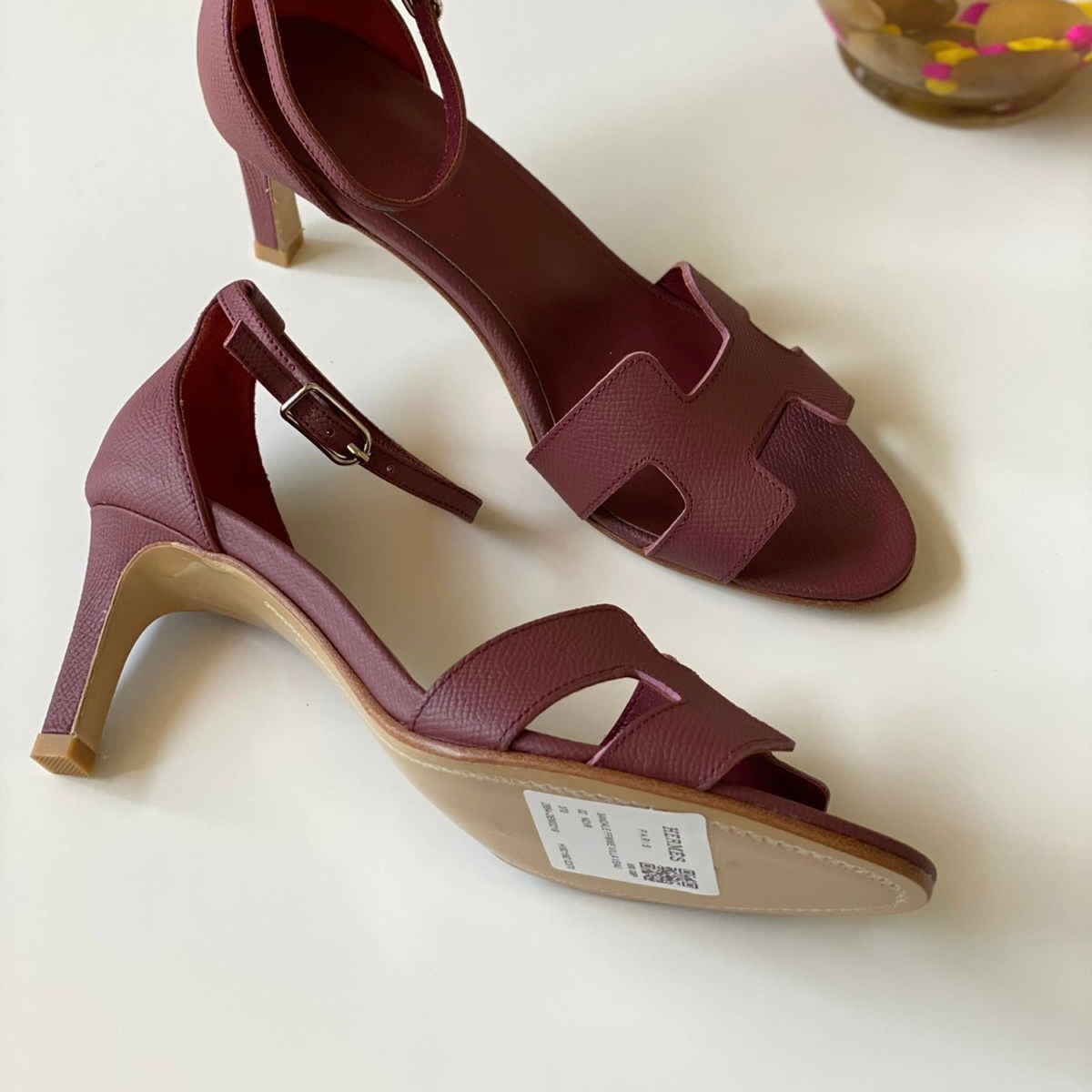 HRMS Style 1 Heel