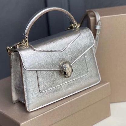 Serpenti Forever Top Handel Calf Skin Bag