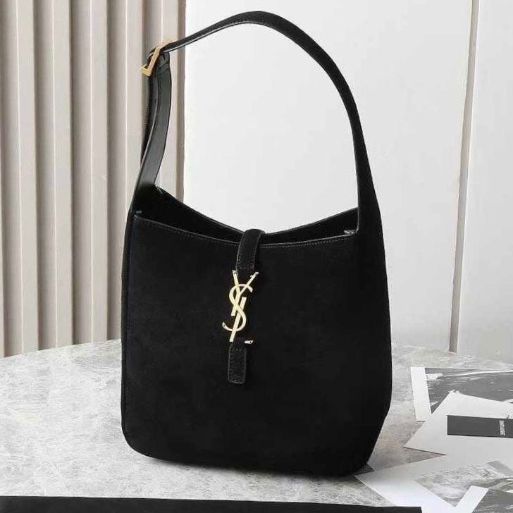 Le 5 à 7 Small Suede Tote Bag