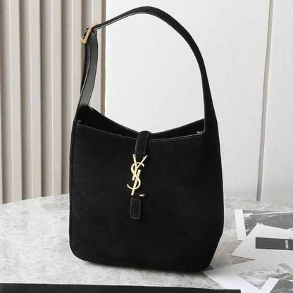 Le 5 à 7 Small Suede Tote Bag
