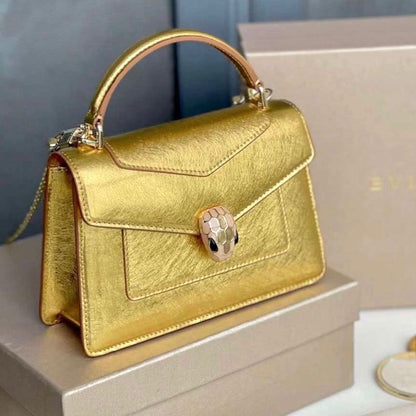 Serpenti Forever Top Handel Calf Skin Bag