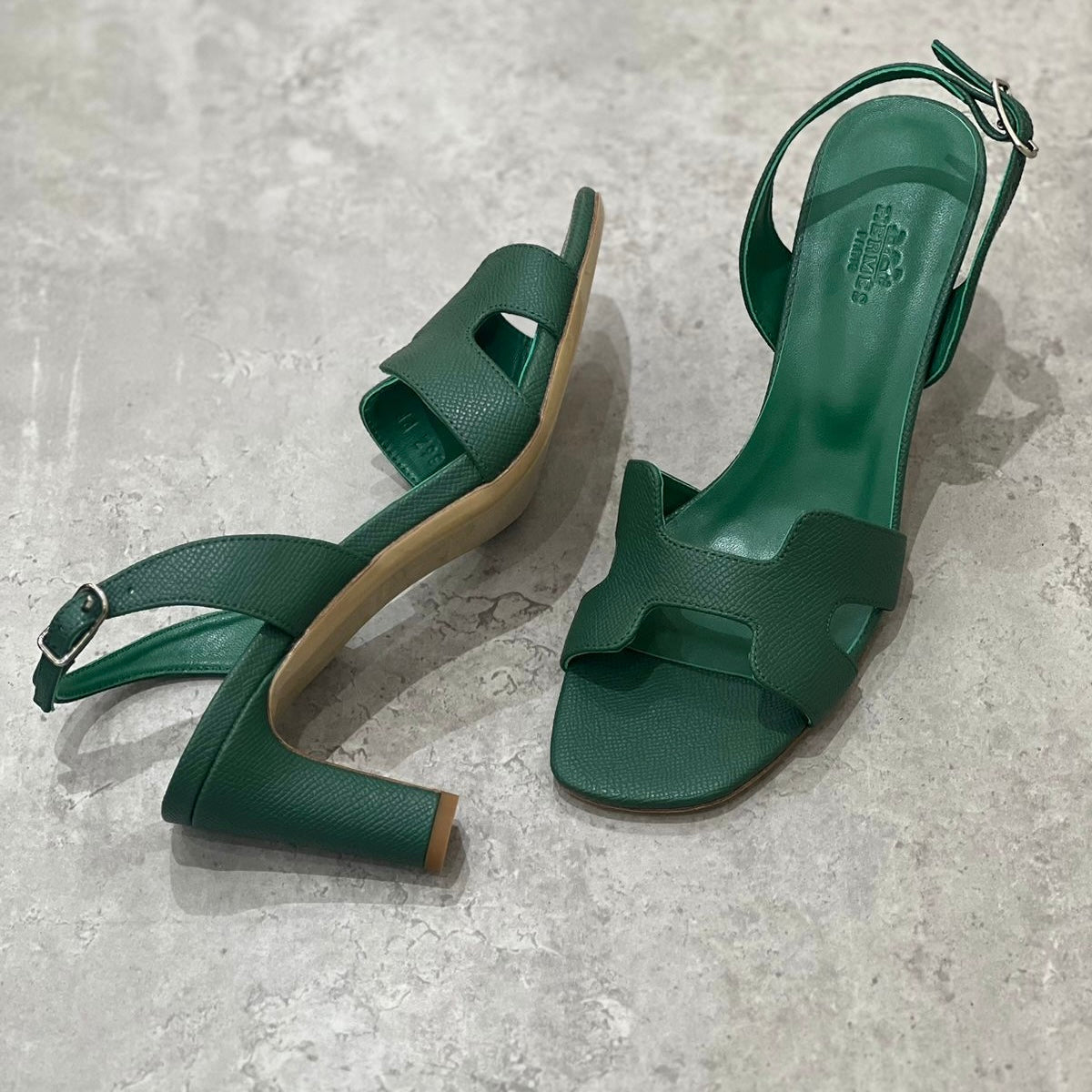 HRMS Style 3 Heel