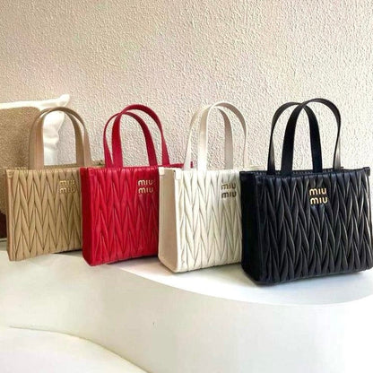 Run Away Matelassé Nappa Leather Hand Bag