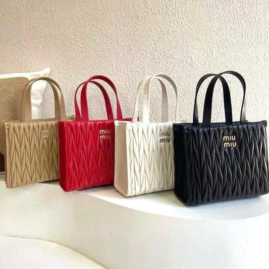 Run Away Matelassé Nappa Leather Hand Bag