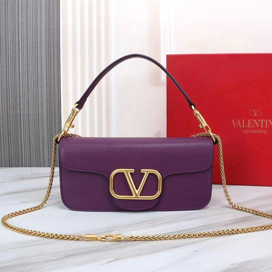 Loco shoulder Metal Logo Small Bag