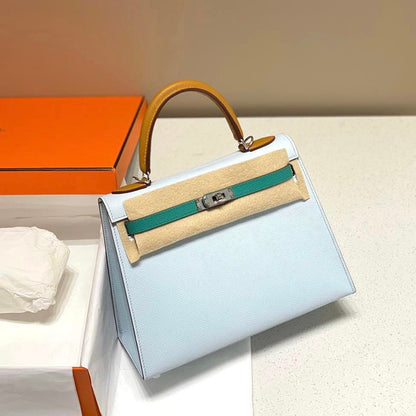 Kelly 25Cm Caviar leather Limited Edition Bag