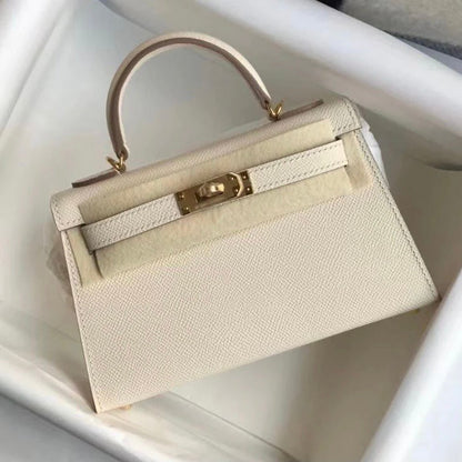 BN Kelly Togo Caviar 21CM Bag