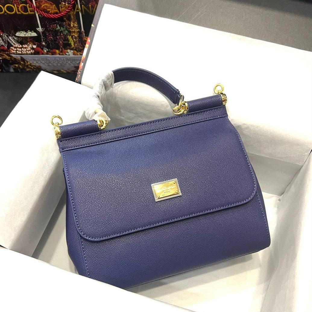 D&G Sicily  Medium Top Handle Bag