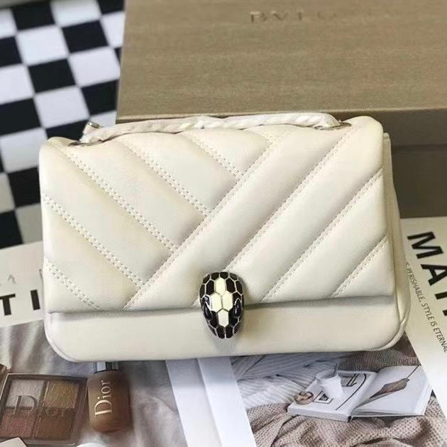 Serpenti Cabochon Bag