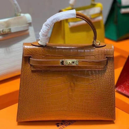 Kelly 25 Alligator Bag