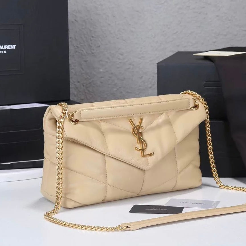 Small Loulou Puffer Bag