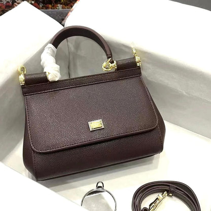 D&G Sicily Small Top Handle Bag
