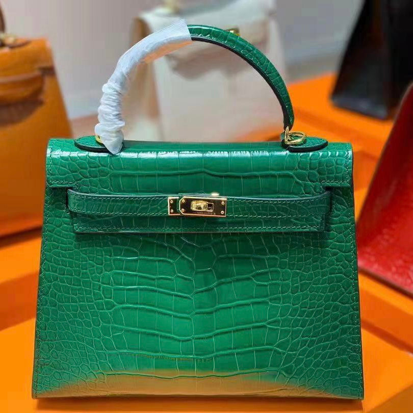Kelly 25 Alligator Bag