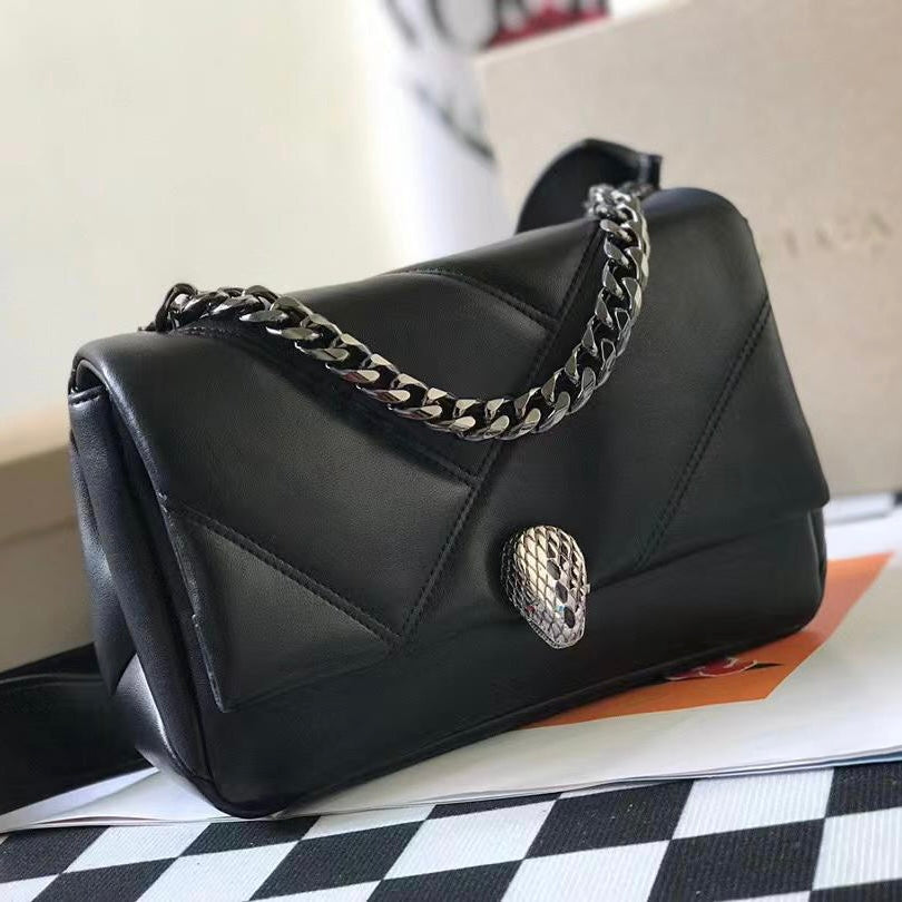 Serpenti Cabochon Bag