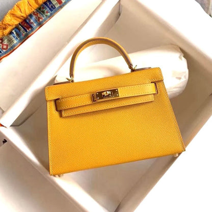 BN Kelly Togo Caviar 21CM Bag
