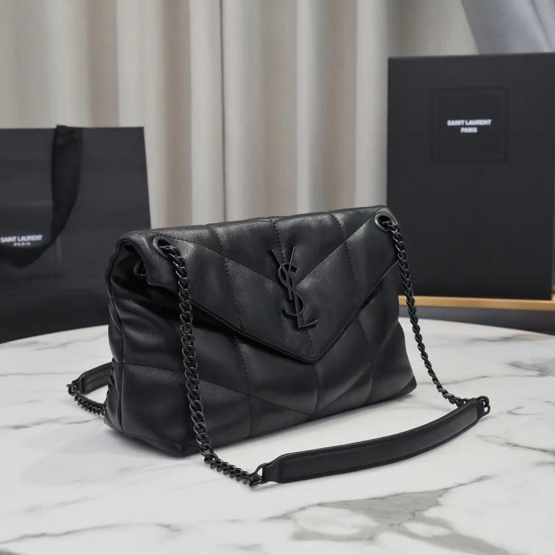 Small Loulou Puffer Bag