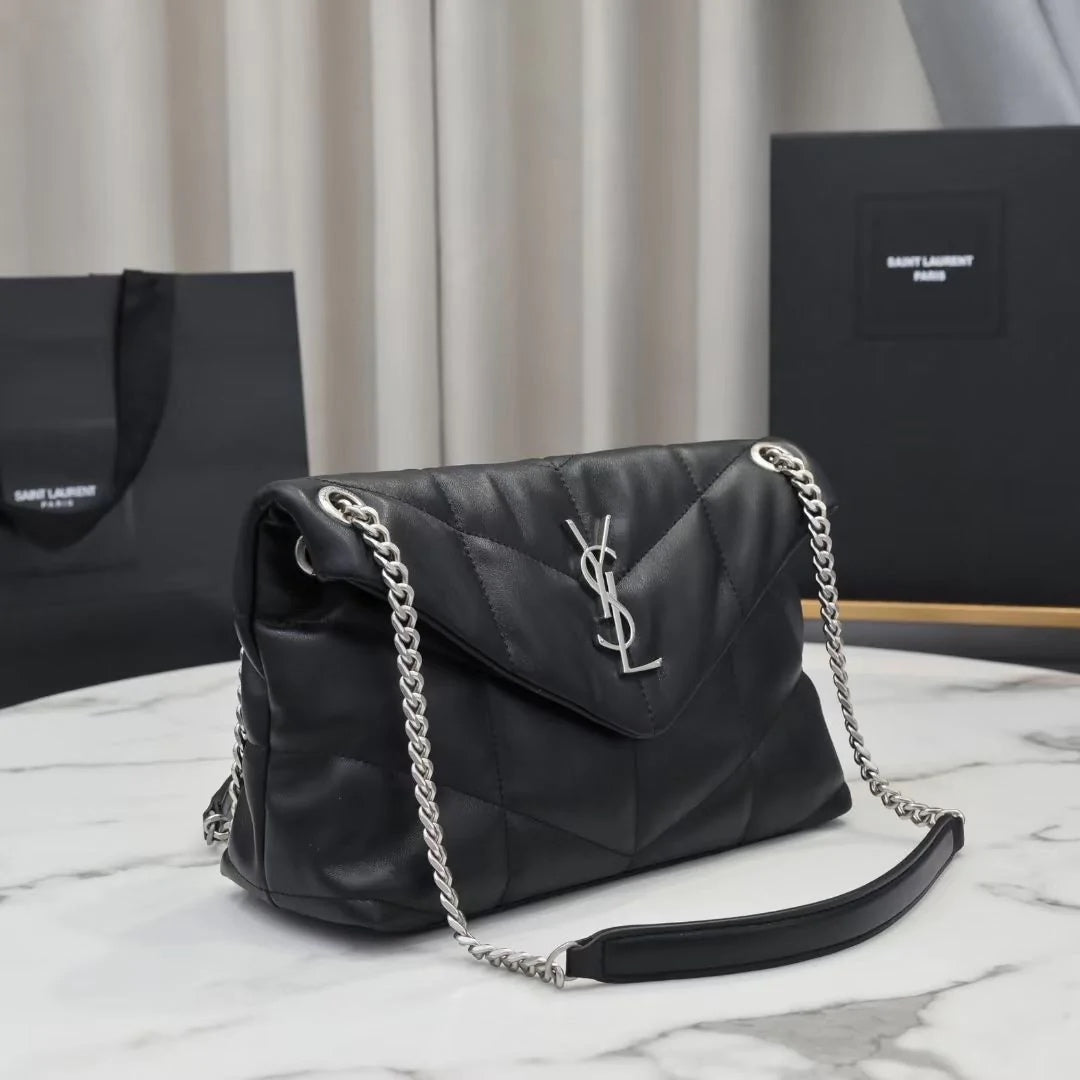 Small Loulou Puffer Bag