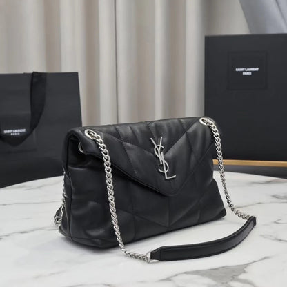 Small Loulou Puffer Bag