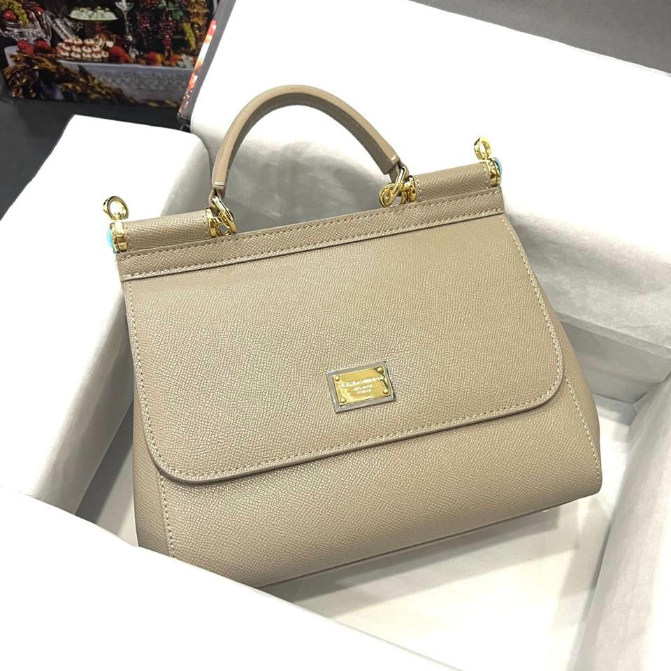D&G Sicily  Medium Top Handle Bag