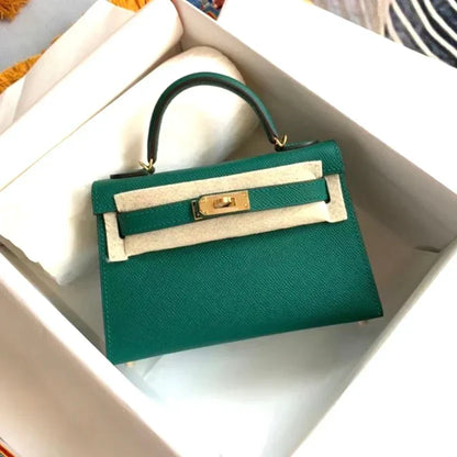 BN Kelly Togo Caviar 21CM Bag