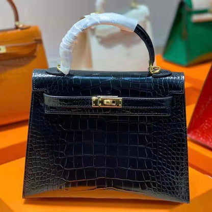 Kelly 25 Alligator Bag