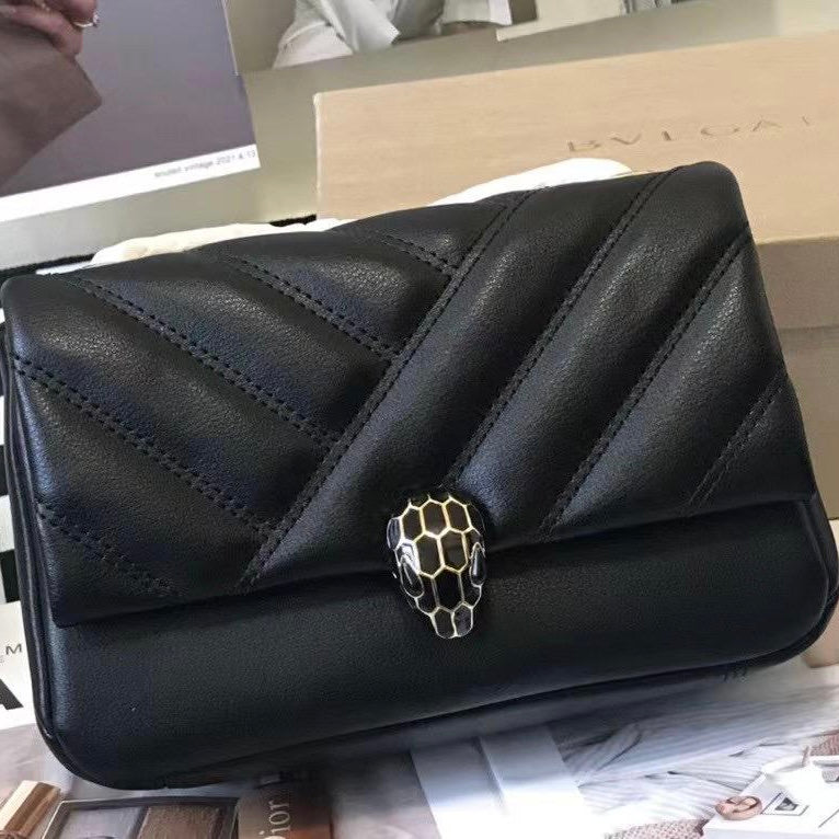 Serpenti Cabochon Bag