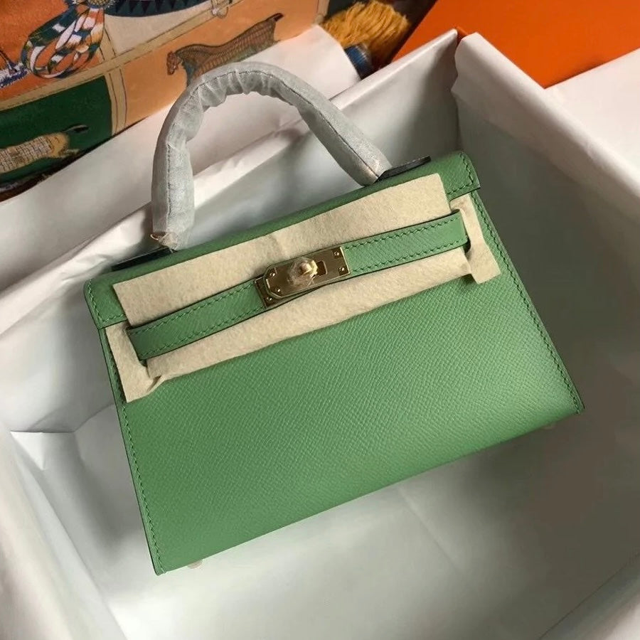 BN Kelly Togo Caviar 21CM Bag