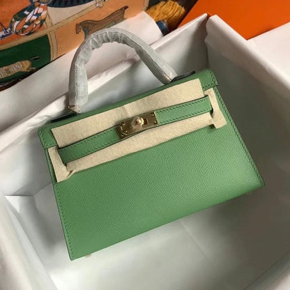 BN Kelly Togo Caviar 21CM Bag