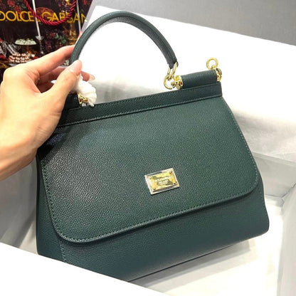 D&G Sicily  Medium Top Handle Bag