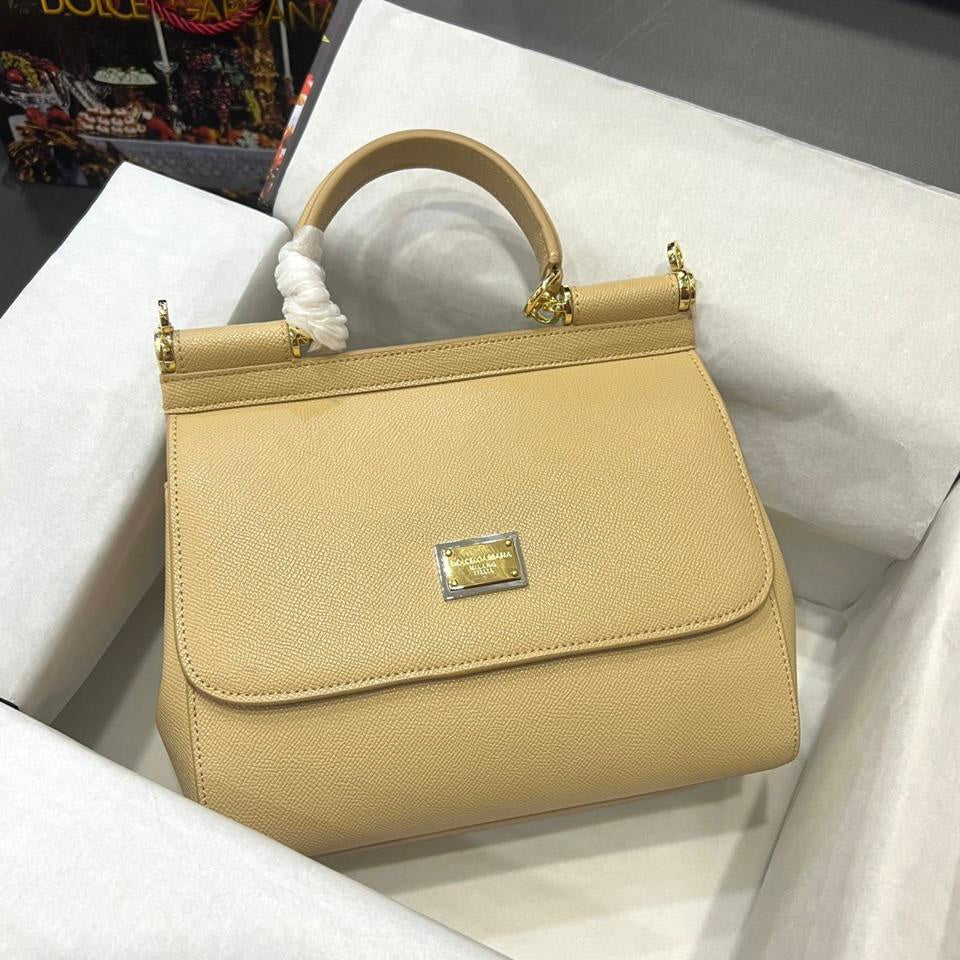 D&G Sicily  Medium Top Handle Bag