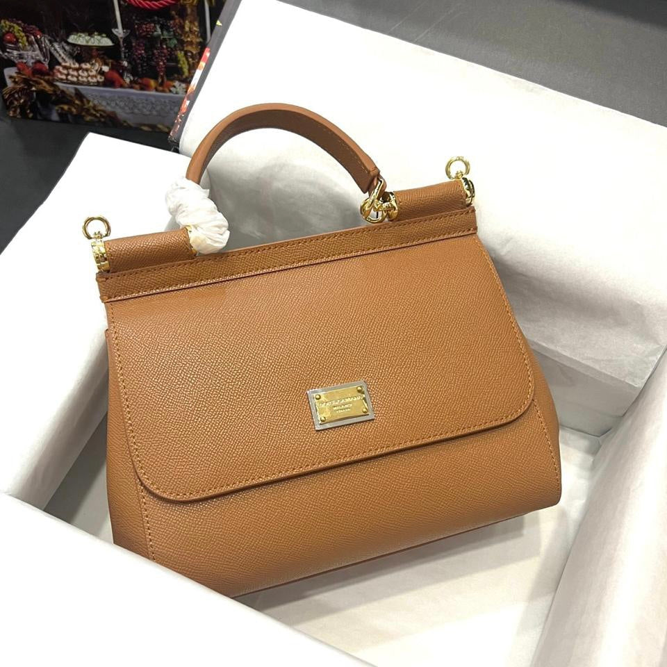 D&G Sicily  Medium Top Handle Bag