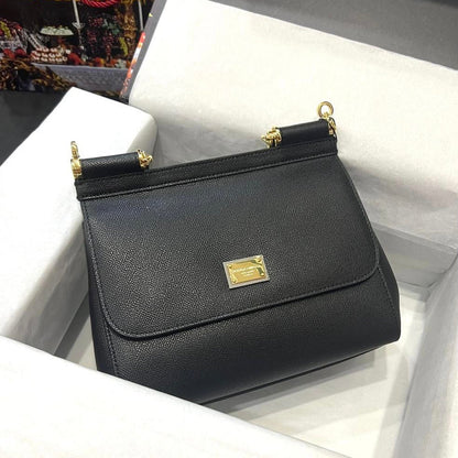 D&G Sicily  Medium Top Handle Bag