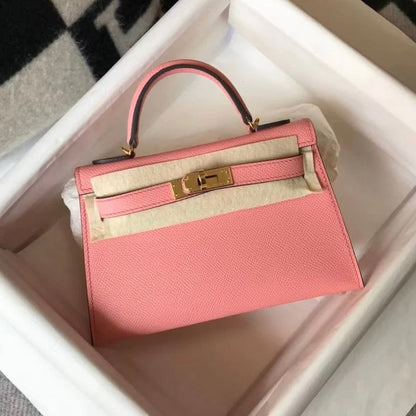 BN Kelly Togo Caviar 21CM Bag