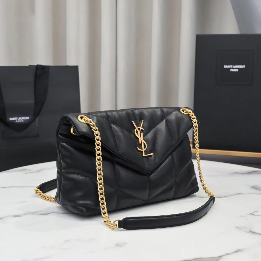 Small Loulou Puffer Bag
