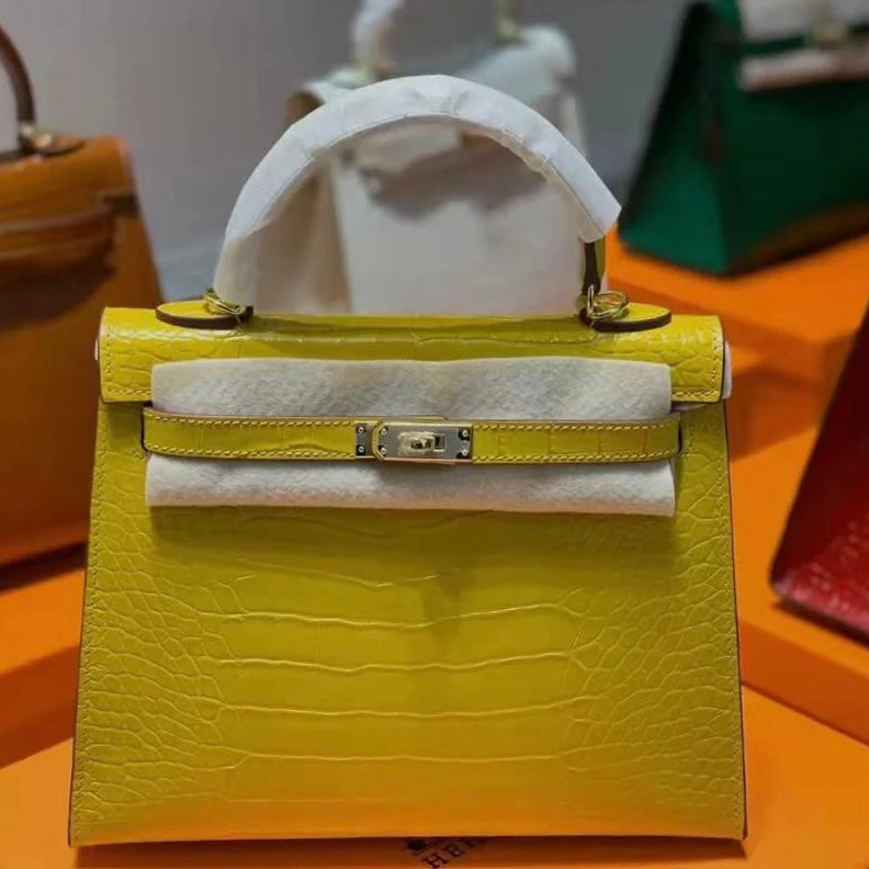 Kelly 25 Alligator Bag