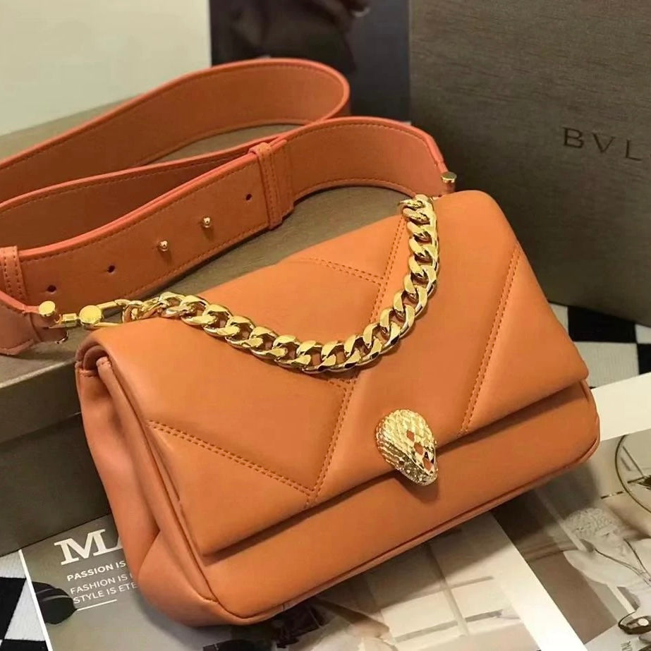 Serpenti Cabochon Bag