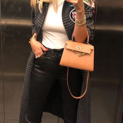 BN Kelly Togo Caviar 21CM Bag