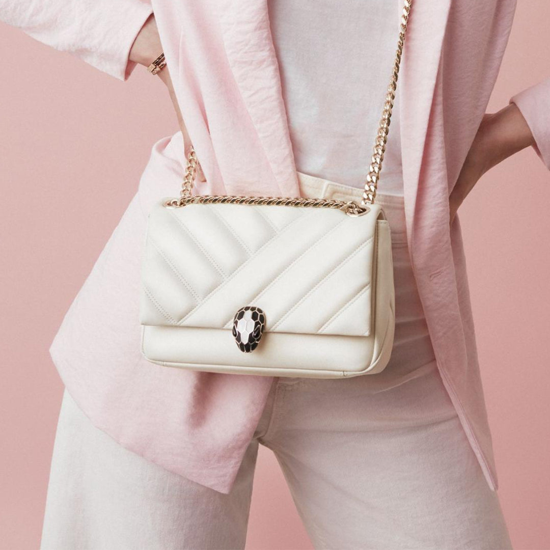 Serpenti Cabochon Bag
