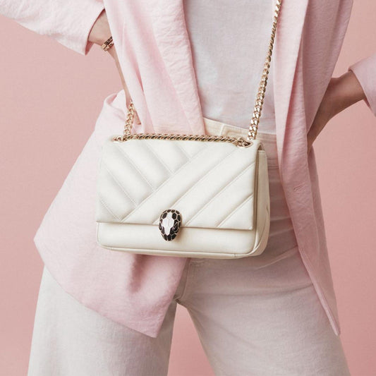 Serpenti Cabochon Bag