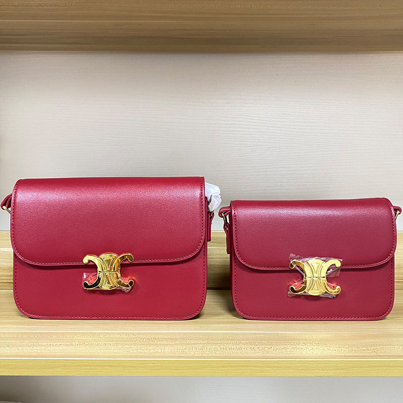 Triomphe logo bag